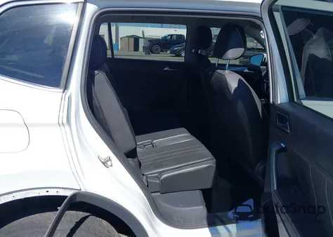 2022 Volkswagen Tiguan 2.0T Se из США, поврежденный, VIN 3VV3B7AX2NM171088